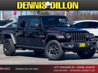 Used 2022 Jeep Gladiator Rubicon w/ LED Lighting Group