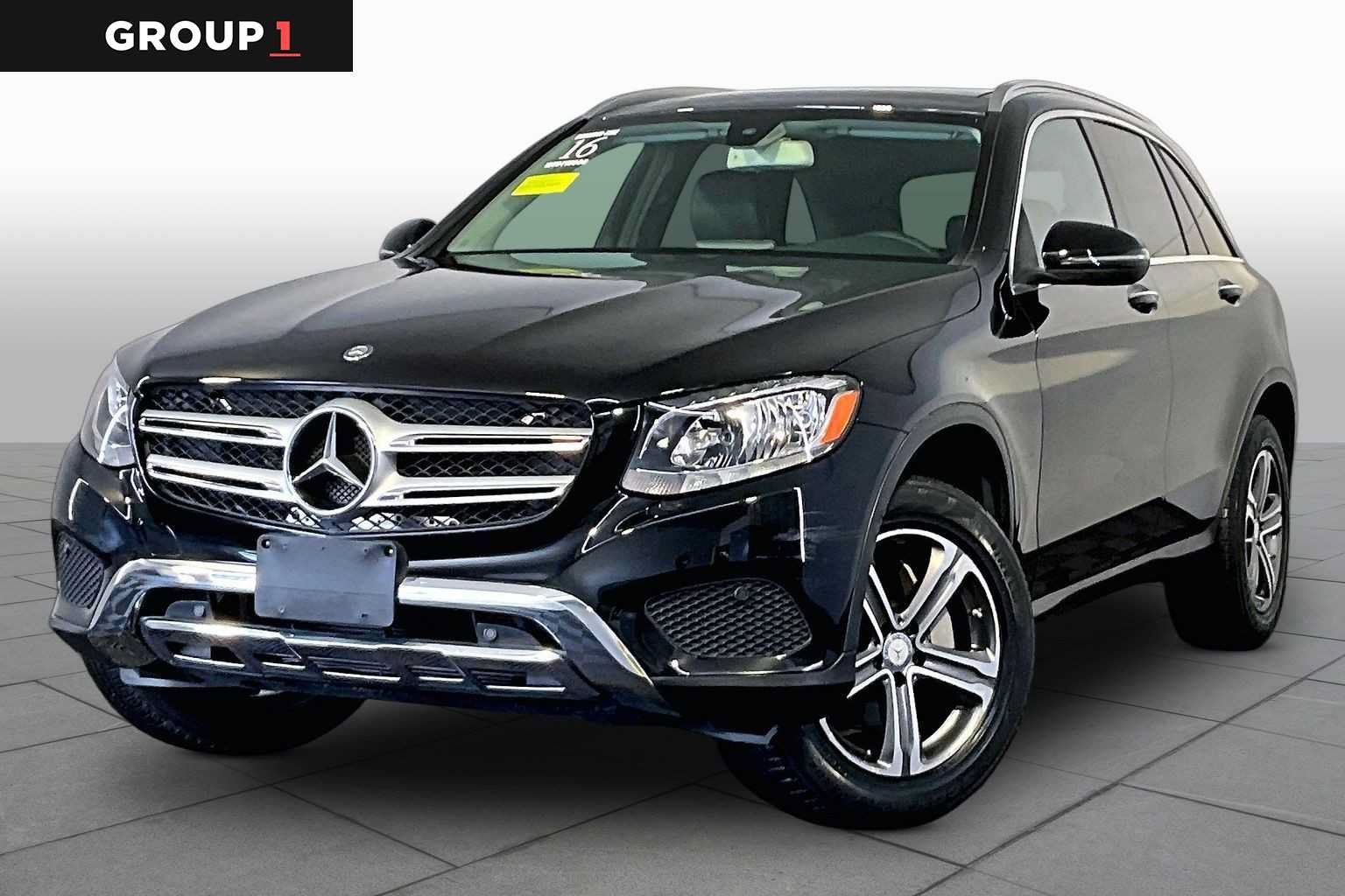 Used 2016 Mercedes-Benz GLC 300 4MATIC image 1