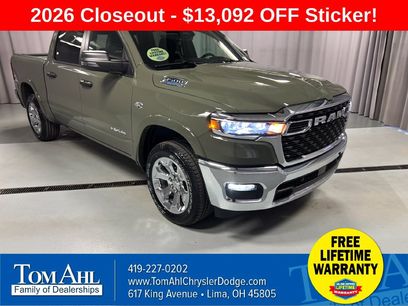 New 2026 RAM 1500 Big Horn