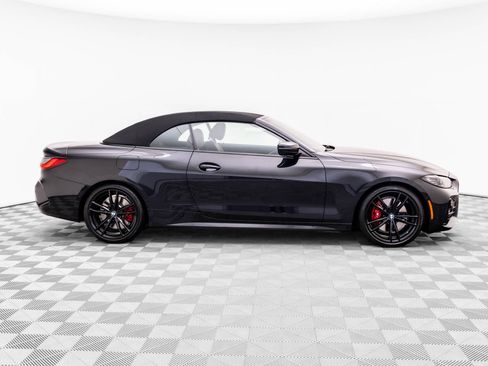 Used 2023 BMW 430i Convertible w/ M Sport Package RWD image 6
