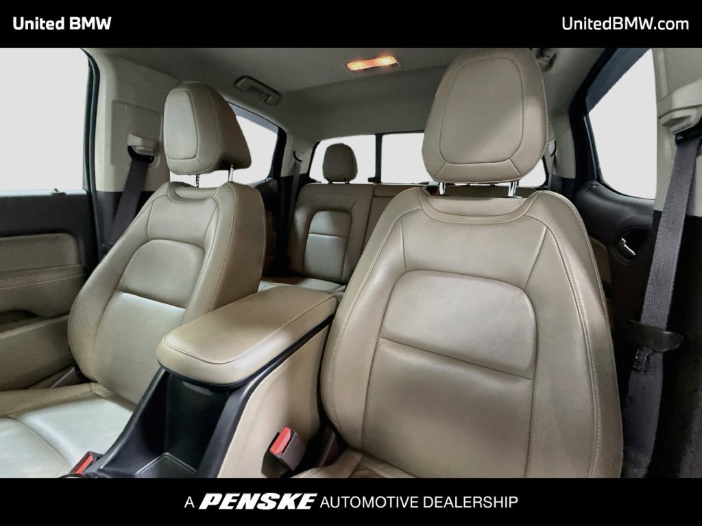 Used 2015 GMC Canyon SLT AWD/4WD image 12