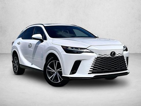 Used 2025 Lexus RX 350h w/ Accessory Package (K3) AWD/4WD image 12