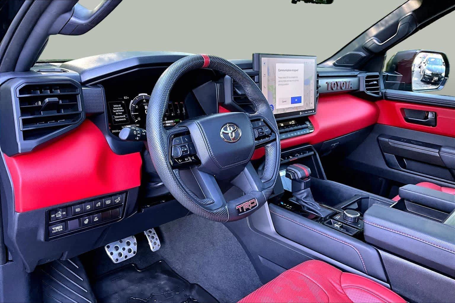 Certified 2024 Toyota Tundra TRD Pro AWD/4WD image 17