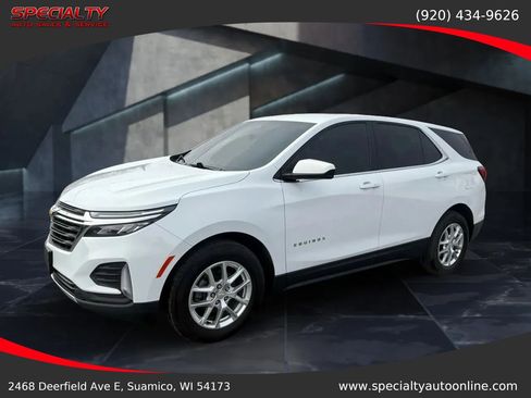 Used 2022 Chevrolet Equinox LT image 6