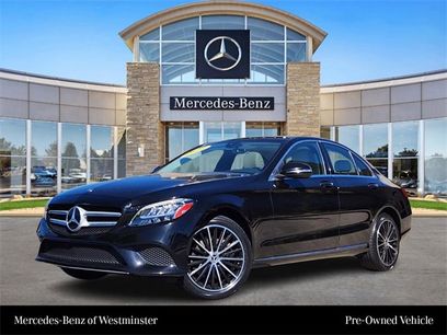 Certified 2021 Mercedes-Benz C 300 4MATIC Sedan