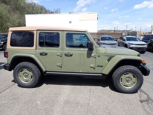 New 2026 Jeep Wrangler Unlimited Sport AWD/4WD image 9