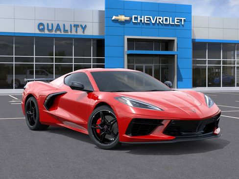 New 2025 Chevrolet Corvette Stingray Premium Cpe w/ Z51 Performance Package RWD image 31