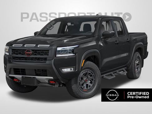 Certified 2026 Nissan Frontier PRO-4X w/ Pro-4x Convenience Package AWD/4WD image 1