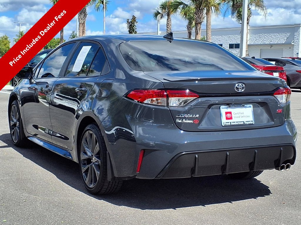 Used 2026 Toyota Corolla SE FWD image 6