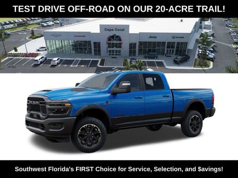 New 2026 RAM 2500 Rebel w/ Rebel Level 1 Equipment Group AWD/4WD image 2