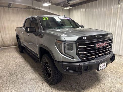 Used 2023 GMC Sierra 1500 AT4X AWD/4WD image 3