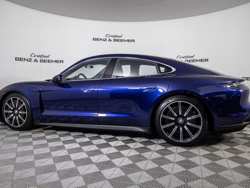Used 2020 Porsche Taycan 4S AWD/4WD image 11