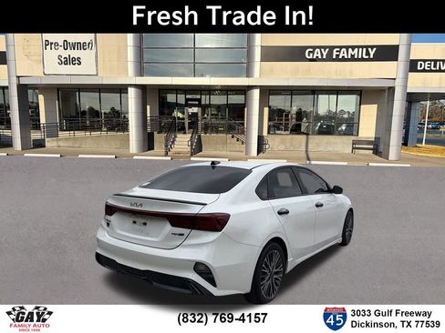 Certified 2024 Kia Forte GT-Line FWD image 9