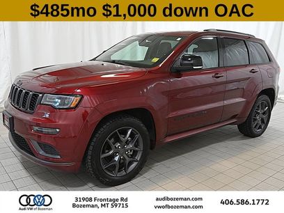 Used 2020 Jeep Grand Cherokee Limited X