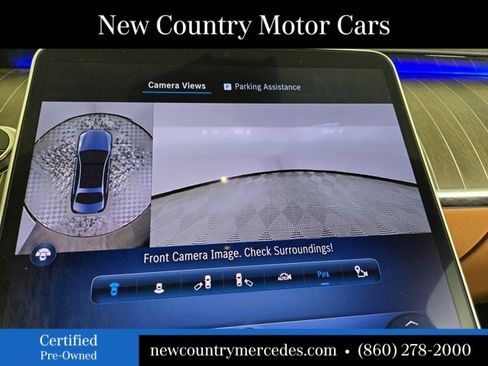 Certified 2023 Mercedes-Benz S 580 4MATIC Sedan image 33