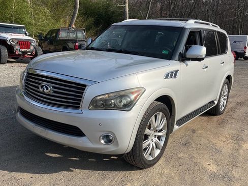 Used 2012 INFINITI QX56 2WD w/ Theater Pkg image 2