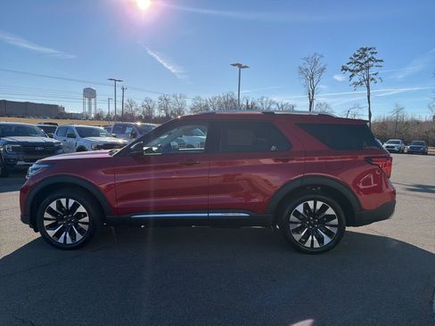 New 2026 Ford Explorer Platinum w/ LUX Leather Package image 6