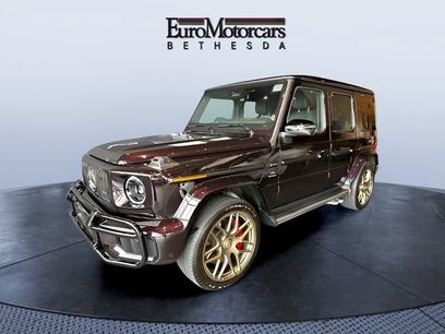 Certified 2025 Mercedes-Benz G 63 AMG 4MATIC