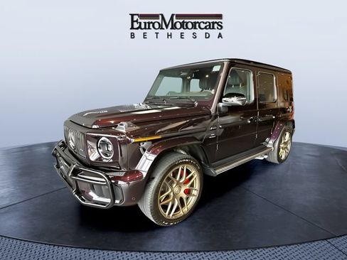 Certified 2025 Mercedes-Benz G 63 AMG 4MATIC image 1