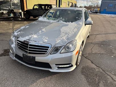 Used 2013 Mercedes-Benz E 350 4MATIC Sedan