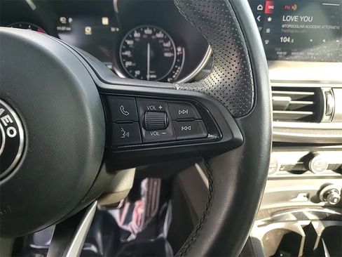 Used 2022 Alfa Romeo Stelvio Ti w/ Active Assist Plus Package image 14