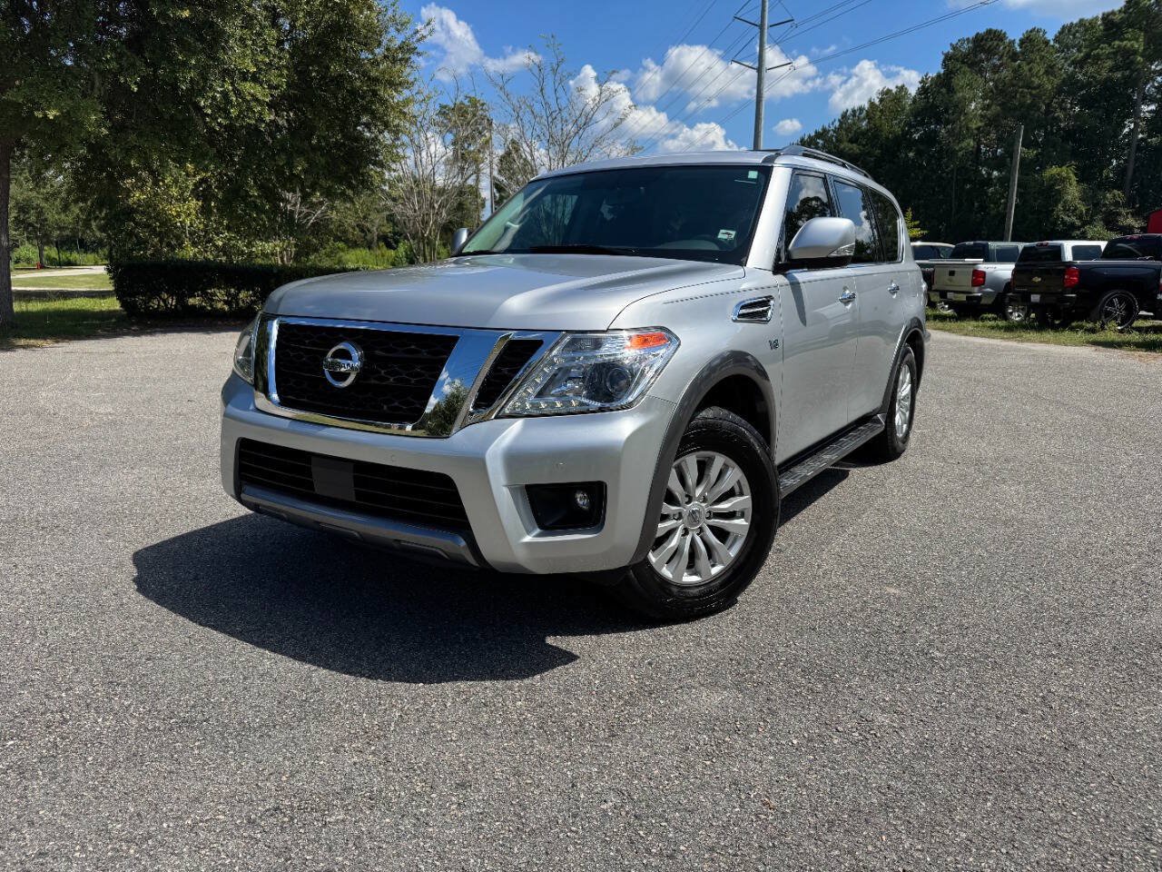 Used 2019 Nissan Armada SV w/ Driver Package AWD/4WD image 30