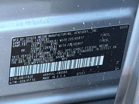 Used 2025 Toyota RAV4 LE image 29