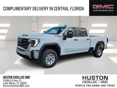 New 2026 GMC Sierra 2500 Pro w/ 1SA Pro Safety Plus Package image 1