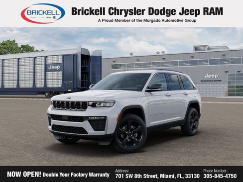 New 2026 Jeep Grand Cherokee Limited w/ Limited Altitude Package image 1