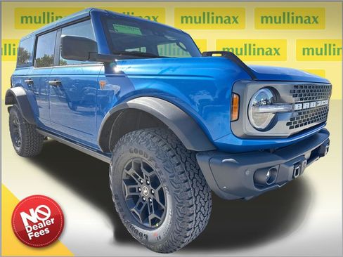New 2026 Ford Bronco Badlands AWD/4WD image 1