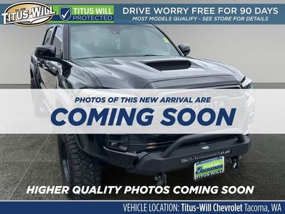 Used 2021 Toyota Tacoma TRD Pro