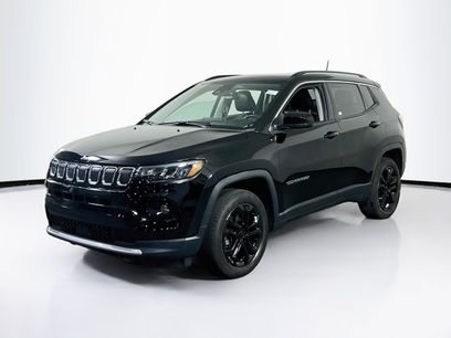 Used 2022 Jeep Compass Limited w/ Sun and Sound Group