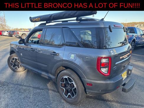 Used 2021 Ford Bronco Sport Big Bend w/ Big Bend Package image 3