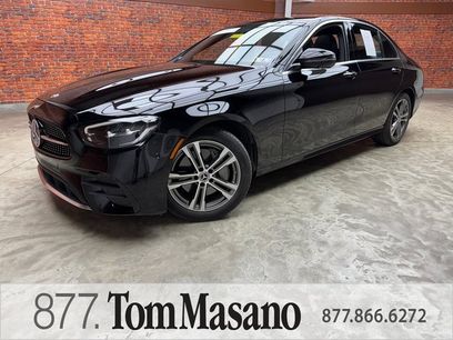 Certified 2022 Mercedes-Benz E 350 4MATIC Sedan