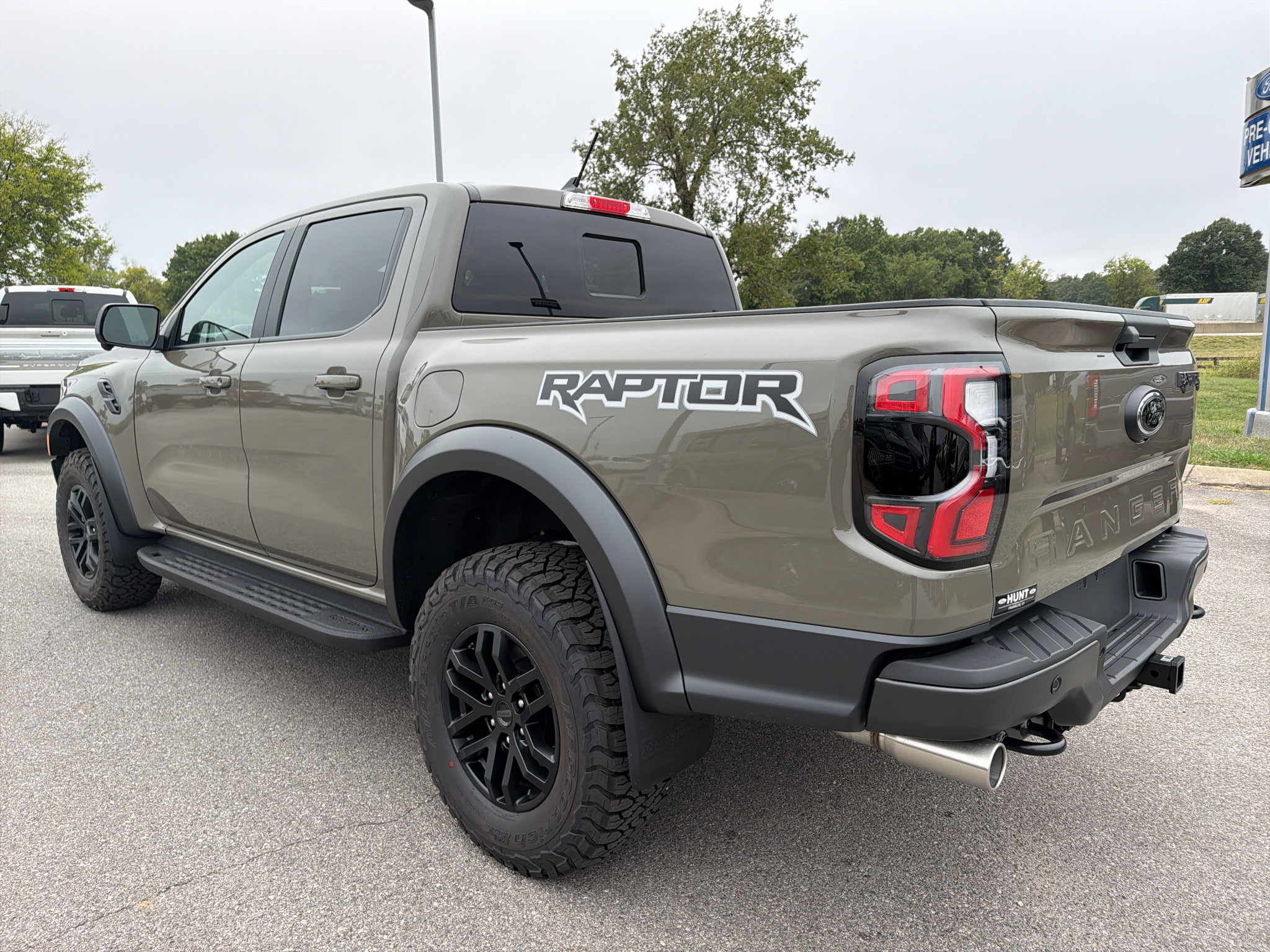 New 2026 Ford Ranger Raptor AWD/4WD image 7