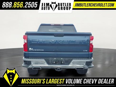 Used 2021 Chevrolet Silverado 1500 LTZ w/ LTZ Premium Package AWD/4WD image 24