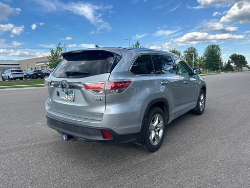Used 2016 Toyota Highlander Limited Platinum AWD/4WD image 5