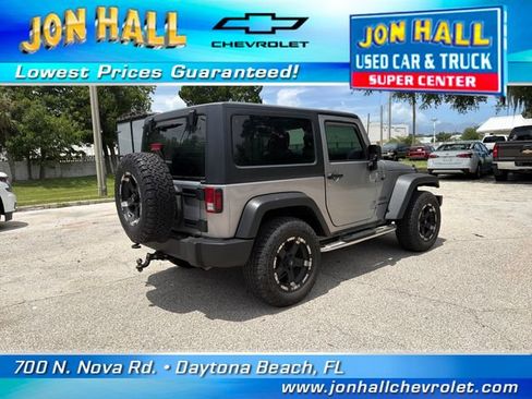 Used 2015 Jeep Wrangler Sport AWD/4WD image 10