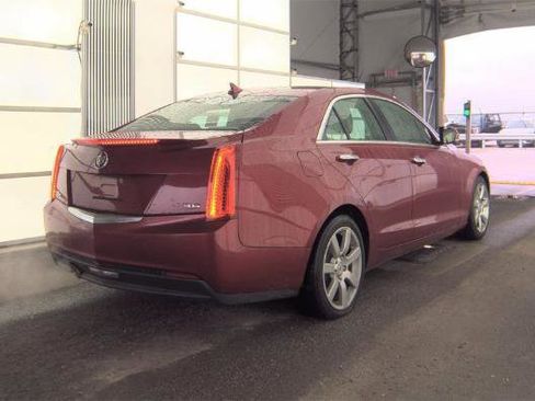 Used 2013 Cadillac ATS Luxury w/ Cold Weather Package RWD image 4