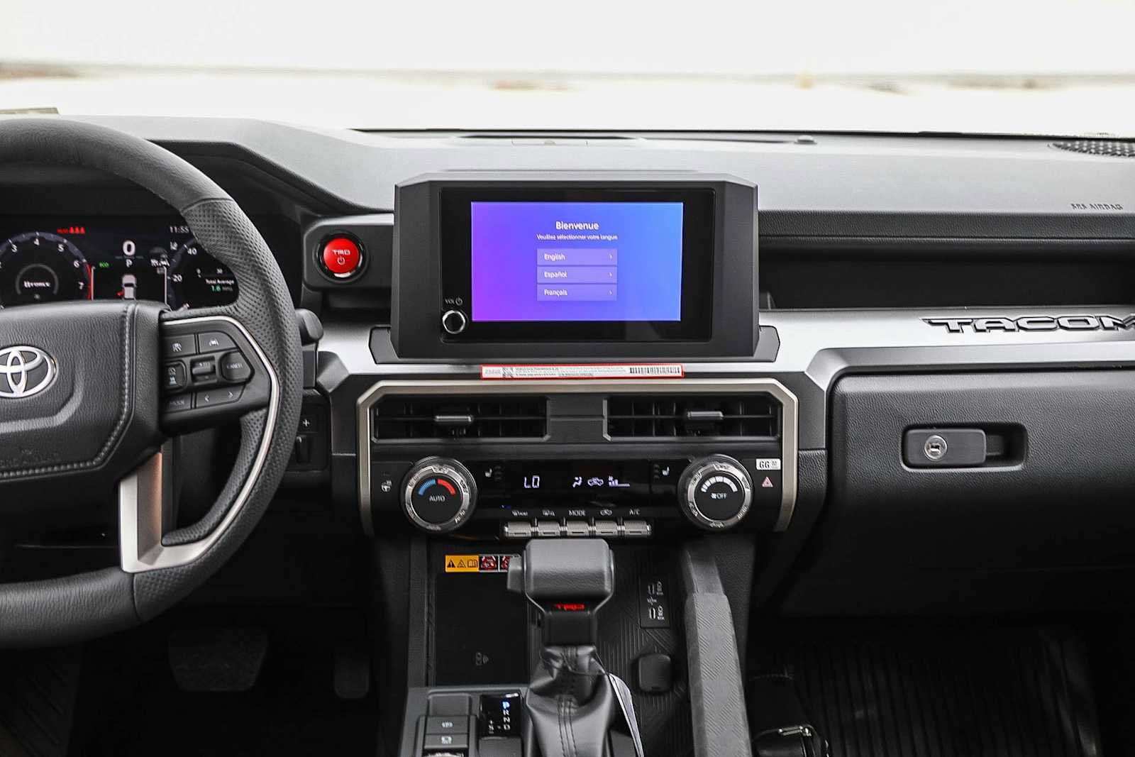 New 2025 Toyota Tacoma TRD Off-Road w/ TRD Off Road Upgrade Package AWD/4WD image 15