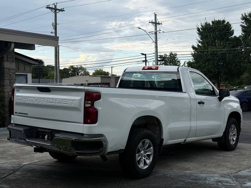 Used 2021 Chevrolet Silverado 1500 W/T w/ WT Fleet Convenience Package RWD image 5