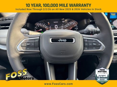 New 2025 Jeep Compass Limited image 24
