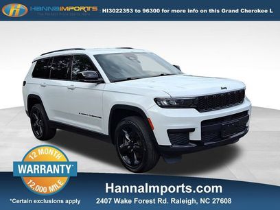 Used 2022 Jeep Grand Cherokee L Laredo