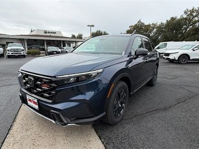 New 2026 Honda CR-V TrailSport