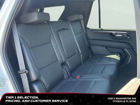 Used 2025 Chevrolet Tahoe LT AWD/4WD image 16