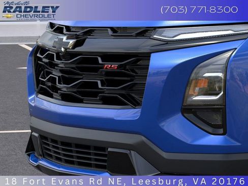 New 2026 Chevrolet Equinox RS w/ Convenience Package III image 13