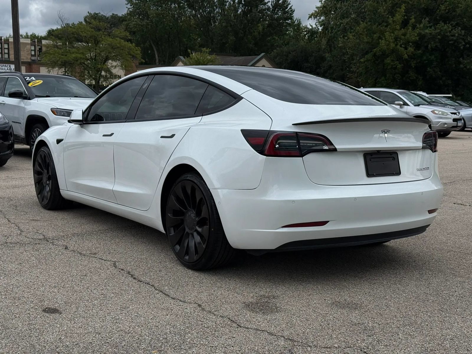 Used 2022 Tesla Model 3 Performance AWD/4WD image 5