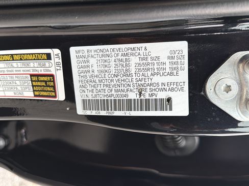 Used 2023 Acura RDX FWD w/ Technology Package image 33