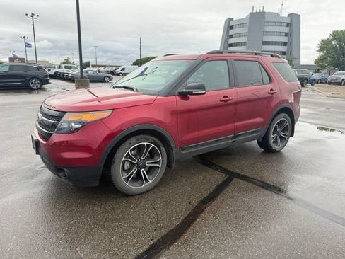 Used 2015 Ford Explorer Sport w/ Equipment Group 401A AWD/4WD image 6