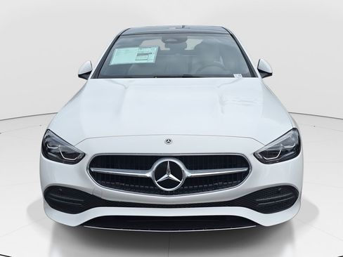 New 2025 Mercedes-Benz C 300 Sedan image 2